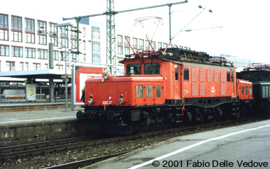 Zum Vergrößern klicken - Allgäuexpreß in München-Ost - Bild 1