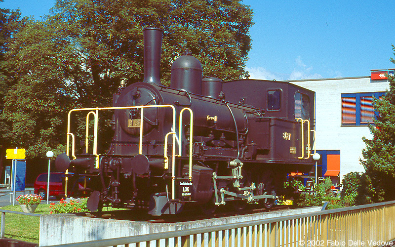 Die Denkmallok 8487 (Buchs SG, September 2002)