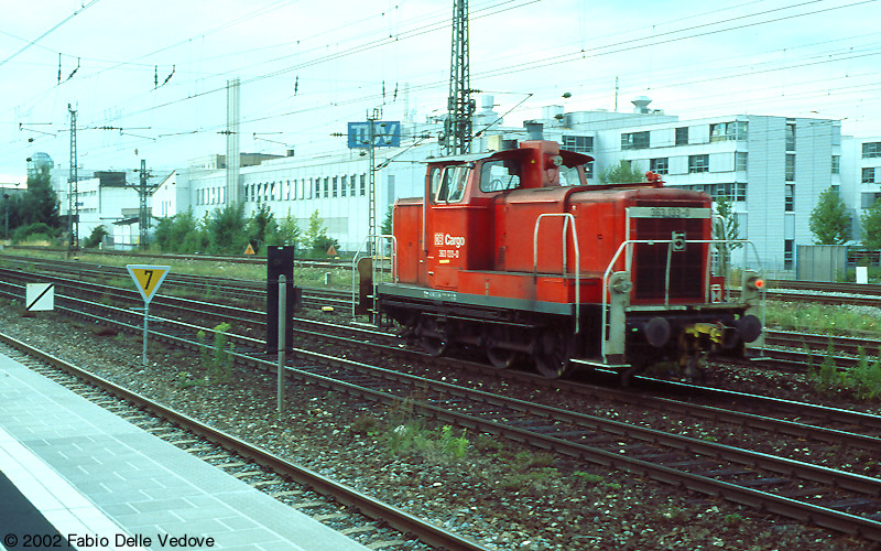 363 133-0 allein unterwegs in Richtung München-Laim