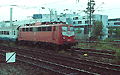 München Heimeranplatz - Juli 2001 - 139 287-7 bringt die leeren Wagen des EC 84 "Michelangelo" zum Abstellen zum Ostbahnhof