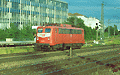 139 287-7 auf dem Rückweg vom Ostbahnhof zum Hauptbahnhof (München Heimeranplatz, Juli 2001)