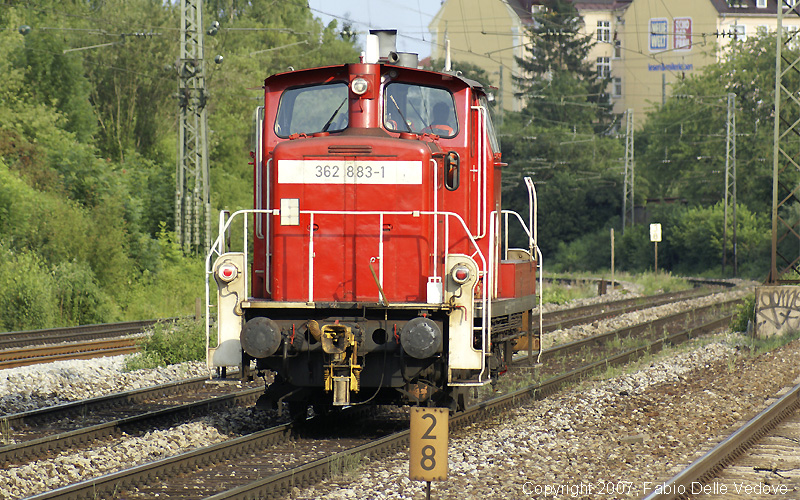 362 883-1 nach München Süd.