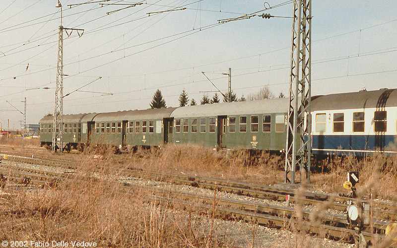 Personalwagen des AW München-Freimann (München, Februar 1990)