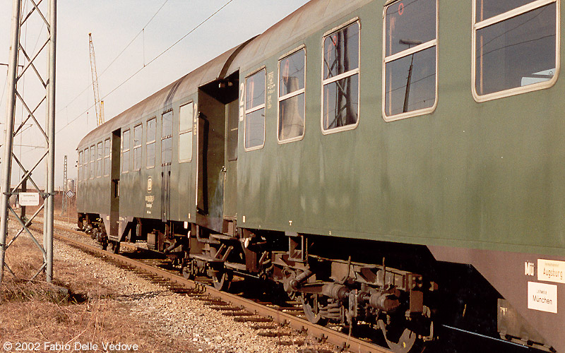 Personalwagen des AW München-Freimann (München, Februar 1990)