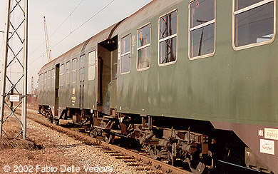 Zum Vergrößern klicken - Personalwagen des AW München-Freimann (München, Februar 1990)