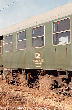 Zum Vergrößern klicken - Personalwagen des AW München-Freimann (München, Februar 1990)