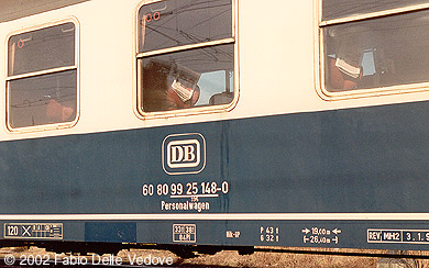 Zum Vergrößern klicken - Personalwagen des AW München-Freimann (München, Februar 1990)