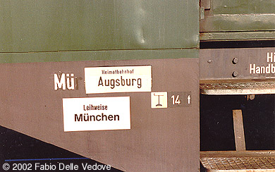 Zum Vergrößern klicken - Personalwagen des AW München-Freimann (München, Februar 1990)