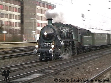 Video 1: Adventsfahrt des BEM in München mit S3/6 3673 (18 478).